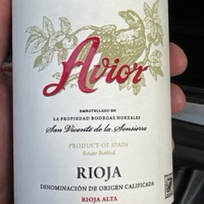 Zucker und Nährstoffe drin Rioja