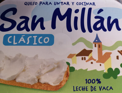 Sucre et nutriments contenus dans San millan