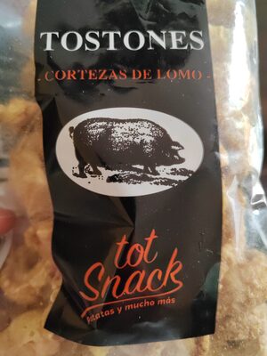 Sucre et nutriments contenus dans Tostones