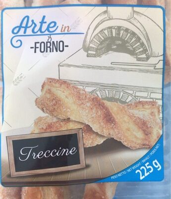 中的糖分和营养成分 Arte in forno