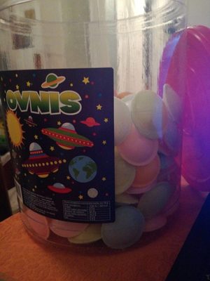 Sucre et nutriments contenus dans Ovnis