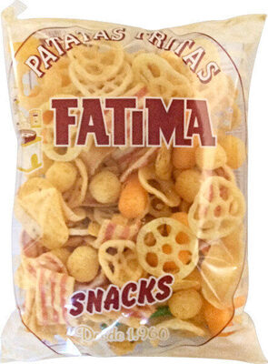 Sucre et nutriments contenus dans Fatima