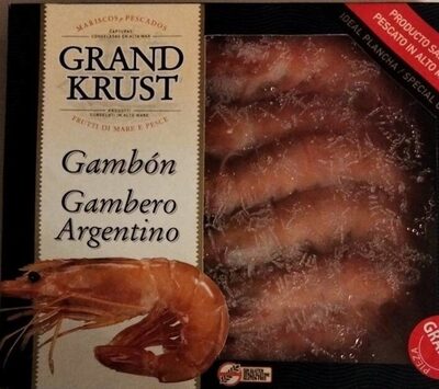 Azúcar y nutrientes en Grand krust