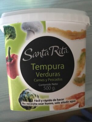 Sucre et nutriments contenus dans Santa rita