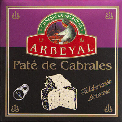 Sucre et nutriments contenus dans Arbeyal