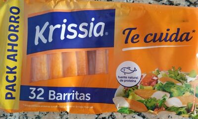 Azúcar y nutrientes en Krissia