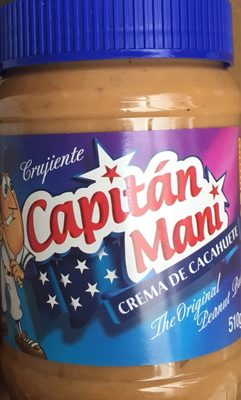 Sucre et nutriments contenus dans Capitan mani