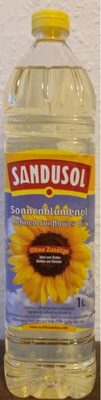 Zucker und Nährstoffe drin Sandusol