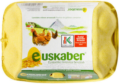 Sucre et nutriments contenus dans Euskaber