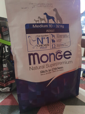 Sugar and nutrients in Monge