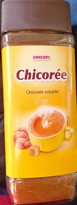 Sucre et nutriments contenus dans Chicofi