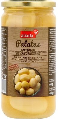 Patatas enteras