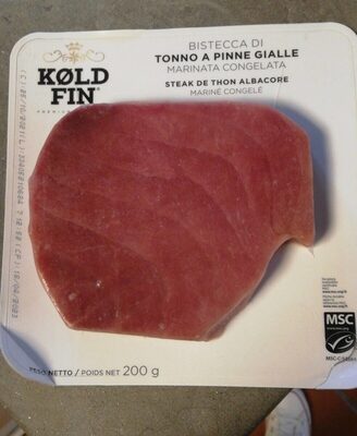 糖質や栄養素が Kold fin