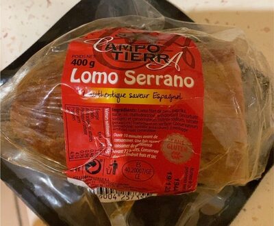 Lomo serrano