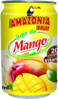 Sucre et nutriments contenus dans Amazonia fruit