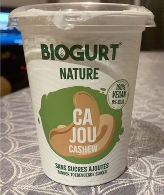 Sucre et nutriments contenus dans Biogurt