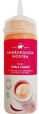 Sucre et nutriments contenus dans Hamburguesa nostra