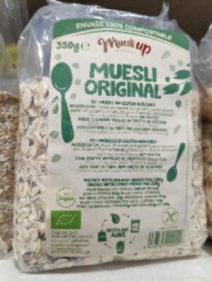 Sucre et nutriments contenus dans The muesli up