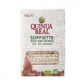 Sucre et nutriments contenus dans Quinua real