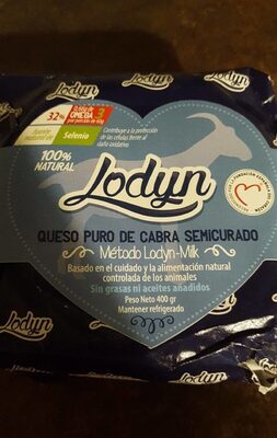 Sucre et nutriments contenus dans Lodyn