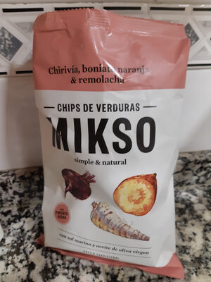 Sucre et nutriments contenus dans Mikso