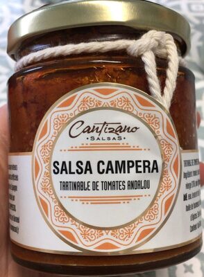 Sucre et nutriments contenus dans Cantizano salsas