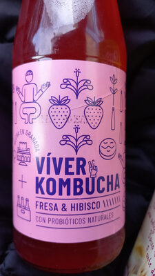 Zucker und Nährstoffe drin Viver kombucha