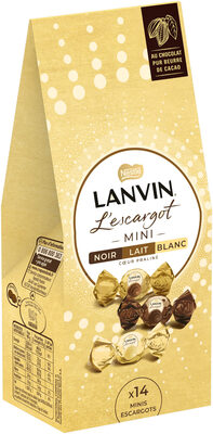 Sucre et nutriments contenus dans Lanvin l escargot