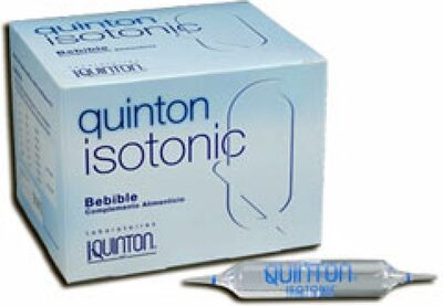 Sucre et nutriments contenus dans Quinton