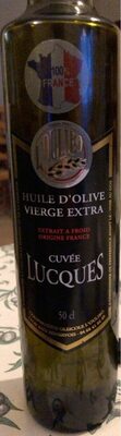 Sucre et nutriments contenus dans Cuvee lucques