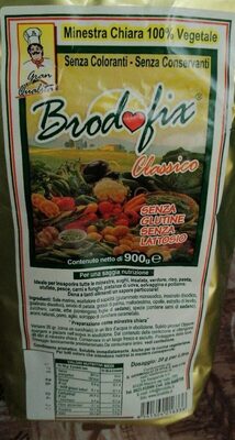 Sugar and nutrients in Brodofix