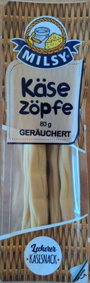 Käse zöpfe geräuchert