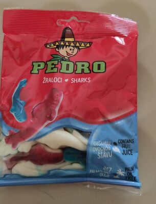 Sugar and nutrients in Pedro