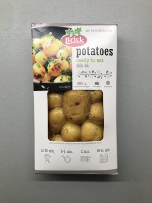 Boiled potatoes