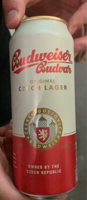 Zucker und Nährstoffe drin Budweiser