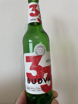 糖質や栄養素が Budvar