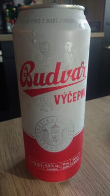 Zucker und Nährstoffe drin Budvar