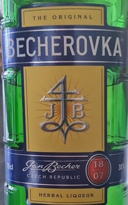 Zucker und Nährstoffe drin Becherovka