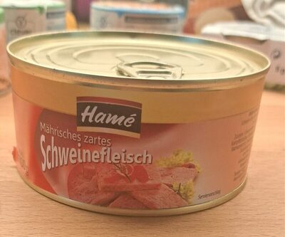 Zucker und Nährstoffe drin Hame