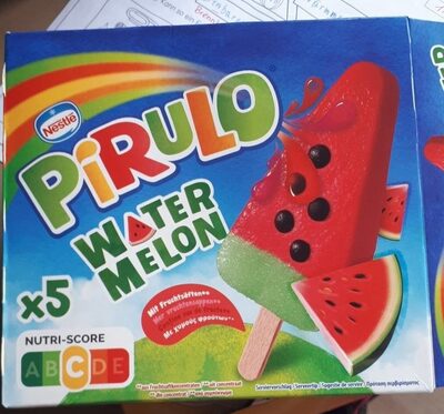 中的糖分和营养成分 Pirulo