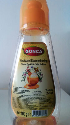 Sucre et nutriments contenus dans Gonca