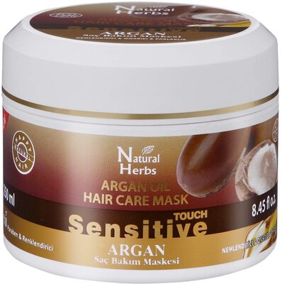 Sucre et nutriments contenus dans Argan oil hair care mask