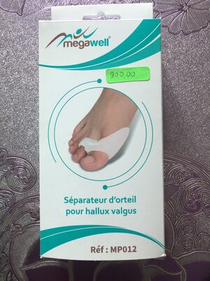 Sucre et nutriments contenus dans Megawell