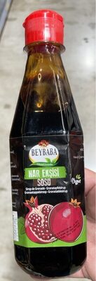 Sucre et nutriments contenus dans Beybaba