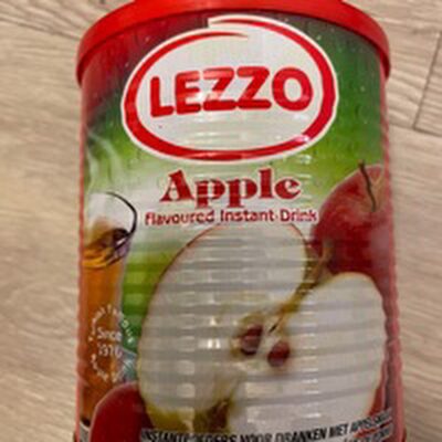 Sucre et nutriments contenus dans Lezzo