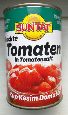 Zucker und Nährstoffe drin Suntat mediterranean products