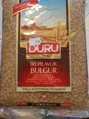 Sucre et nutriments contenus dans Duru bulgur gida