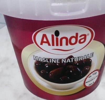 Sucre et nutriments contenus dans Alinda