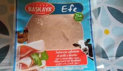 糖質や栄養素が Baskaya efe