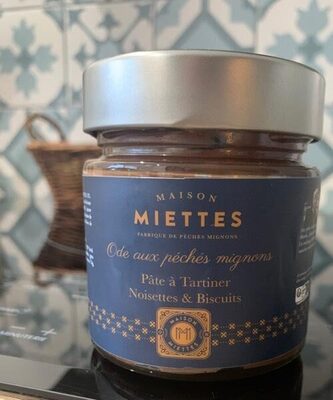 Sucre et nutriments contenus dans Maison miettes